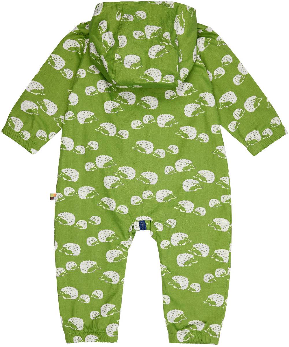 Loud Proud Wasserabweisender Overall mit Druck Kostenlose Rückgabe