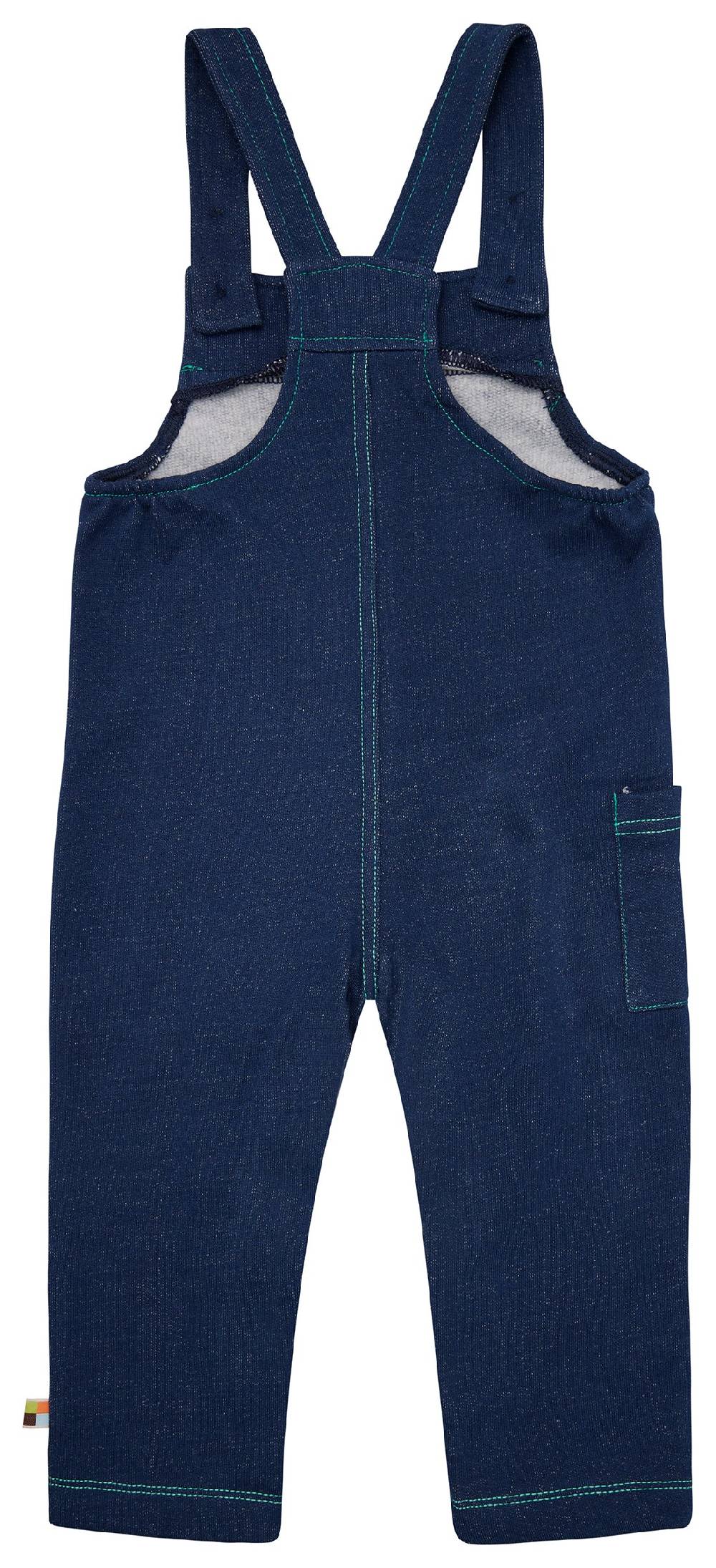 Loud Proud Latzhose in Jeans-Optik Heißer Verkauf