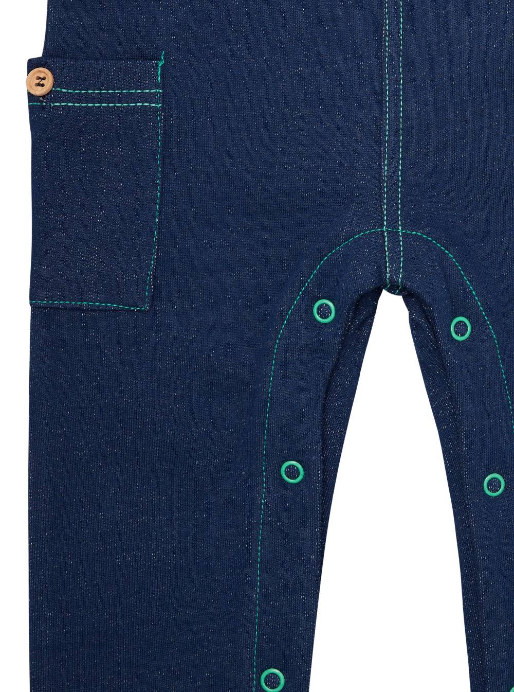 Loud Proud Latzhose in Jeans-Optik Heißer Verkauf