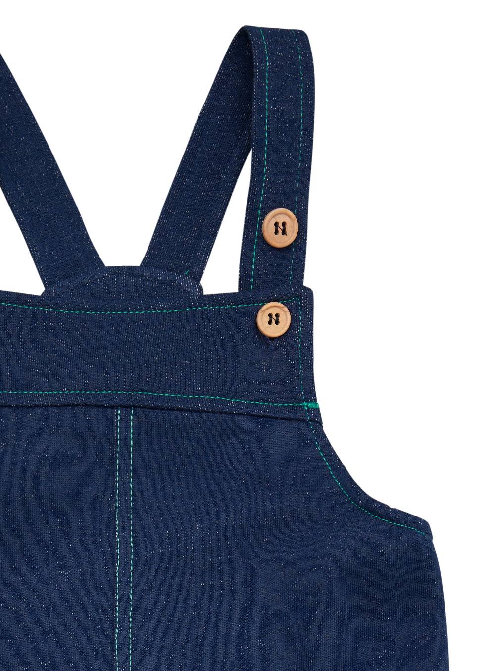 Loud Proud Latzhose in Jeans-Optik Heißer Verkauf