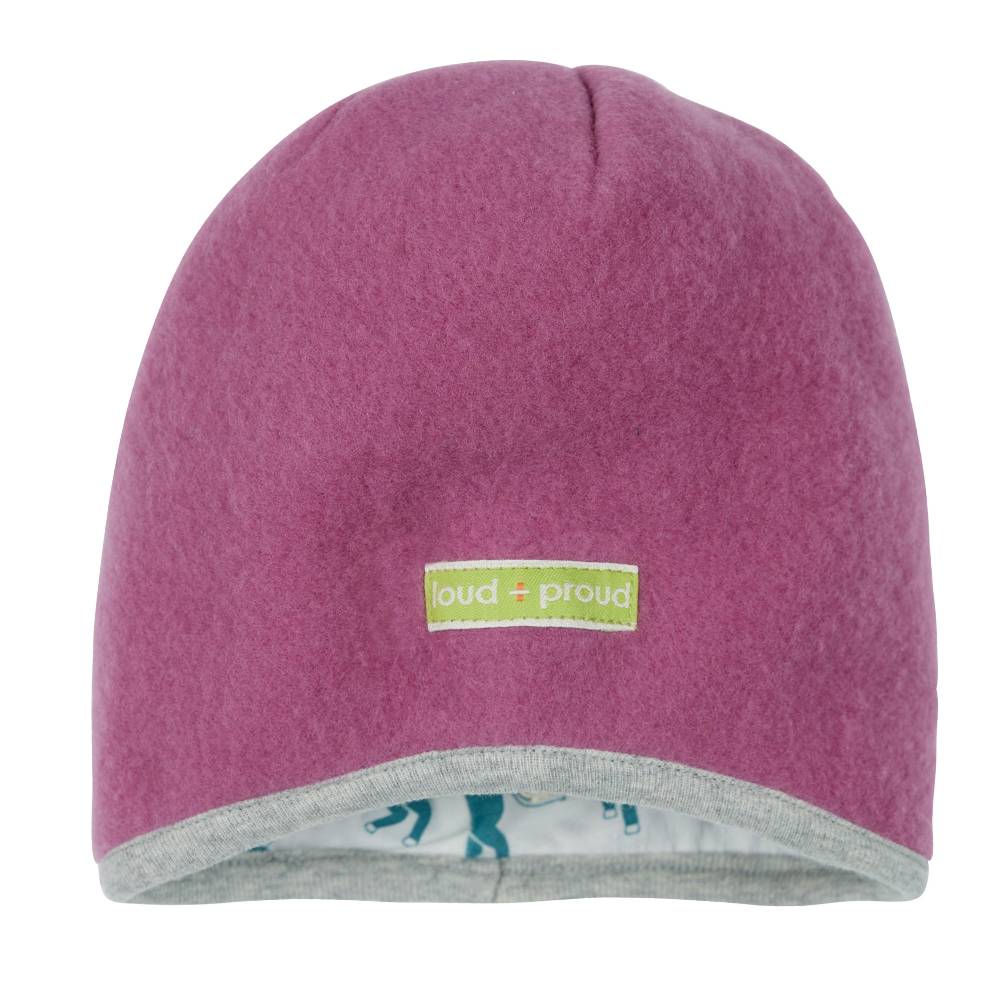 Loud Proud Mütze Wollfleece Cyber Monday