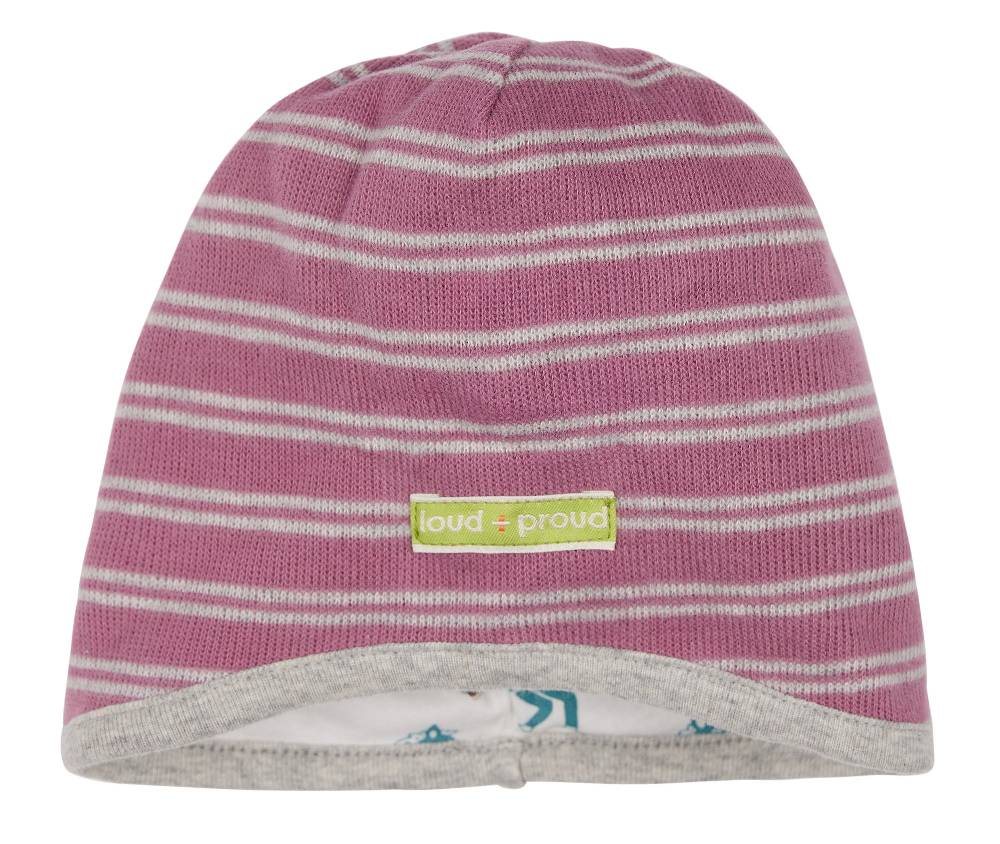 Loud Proud Wendemütze Ringel Top Angebot