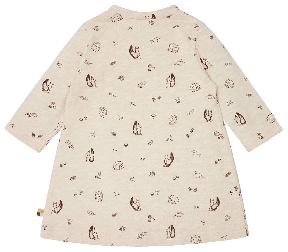 Loud Proud Kleid Slub Jersey mit Druck Bestseller