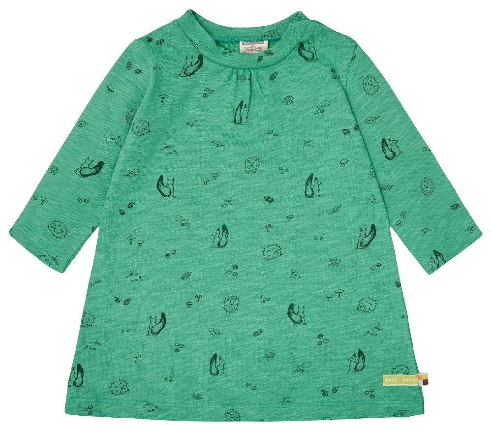 Loud Proud Kleid Slub Jersey mit Druck Kauf eins, bekomm eins gratis