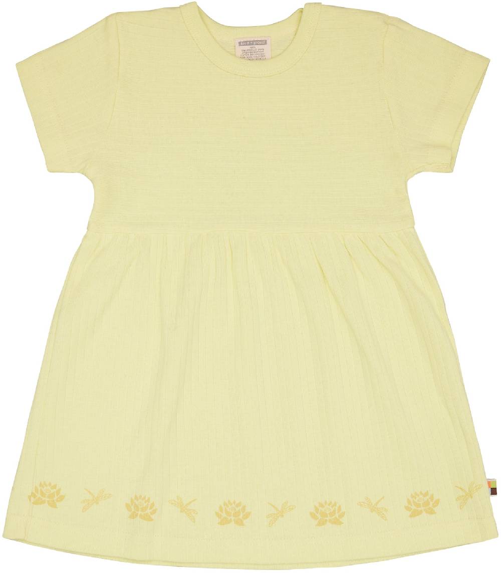 Loud Proud Kleid Derby Rib