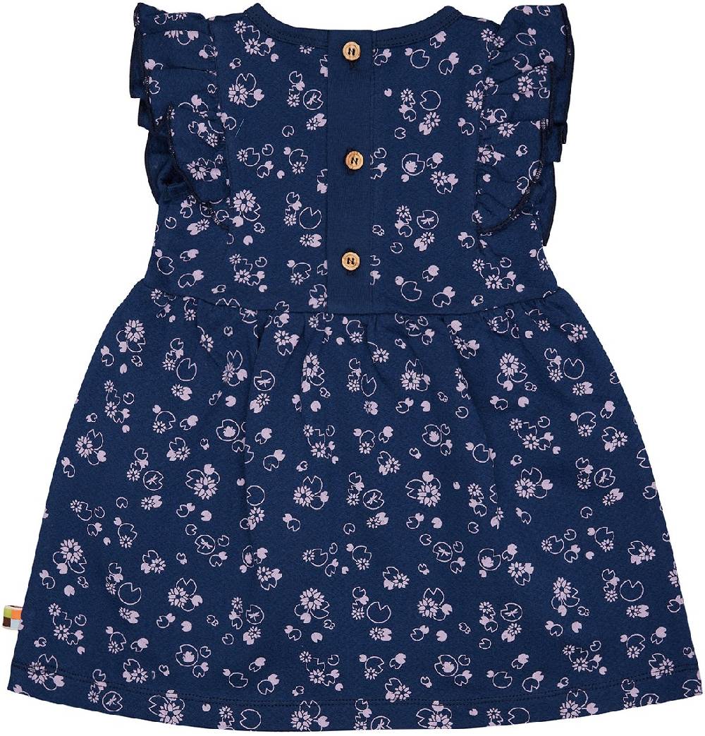 Loud Proud Kleid aus Musseline Jersey mit Druck Begrenzte Freigabe