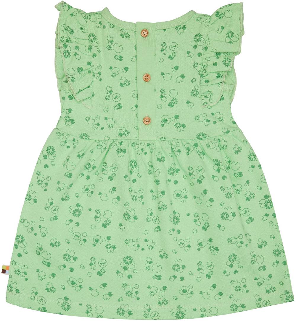 Loud Proud Kleid aus Musseline Jersey mit Druck Letzte 3 Tage