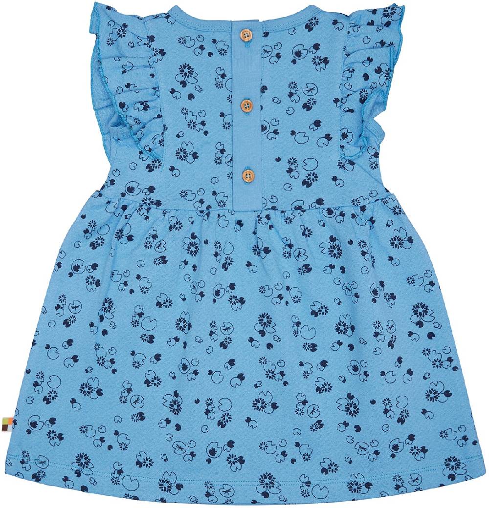 Loud Proud Kleid aus Musseline Jersey mit Druck Letzte 2 Tage