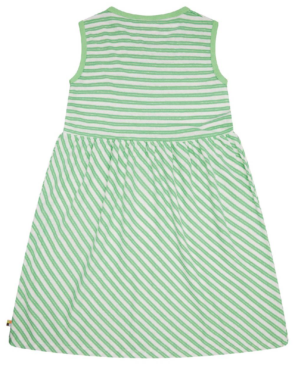 Loud Proud Kleid Streifen mit Leinen Zeitbegrenzte Promotion