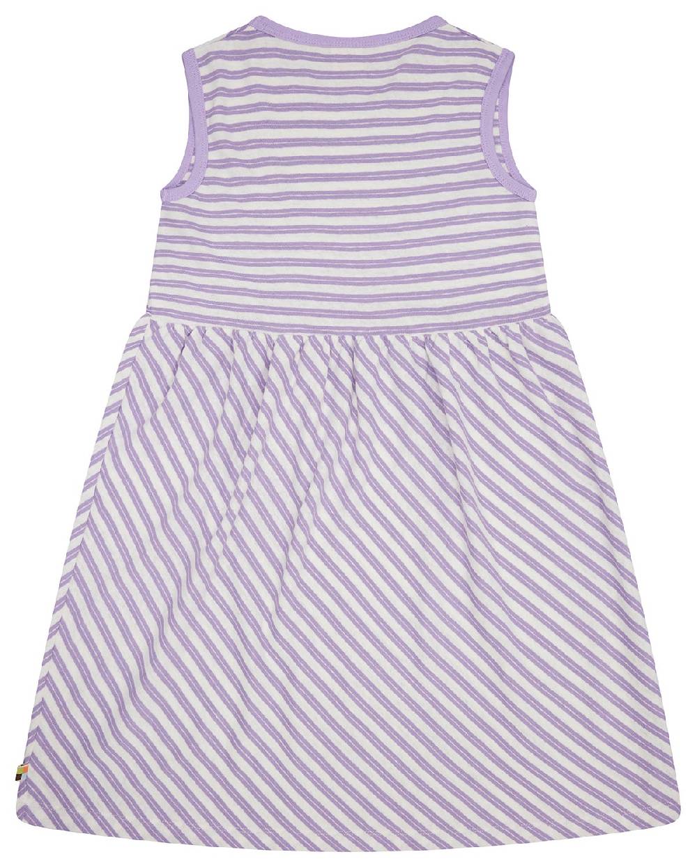 Loud Proud Kleid Streifen mit Leinen Bis zu 50% Rabatt