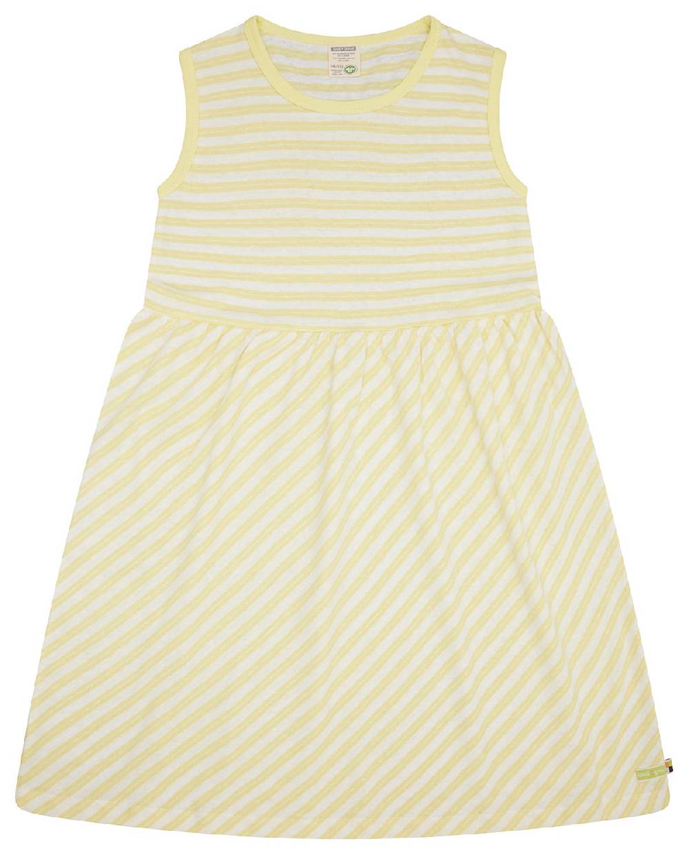 Loud Proud Kleid Streifen mit Leinen Bis zu 60% Rabatt