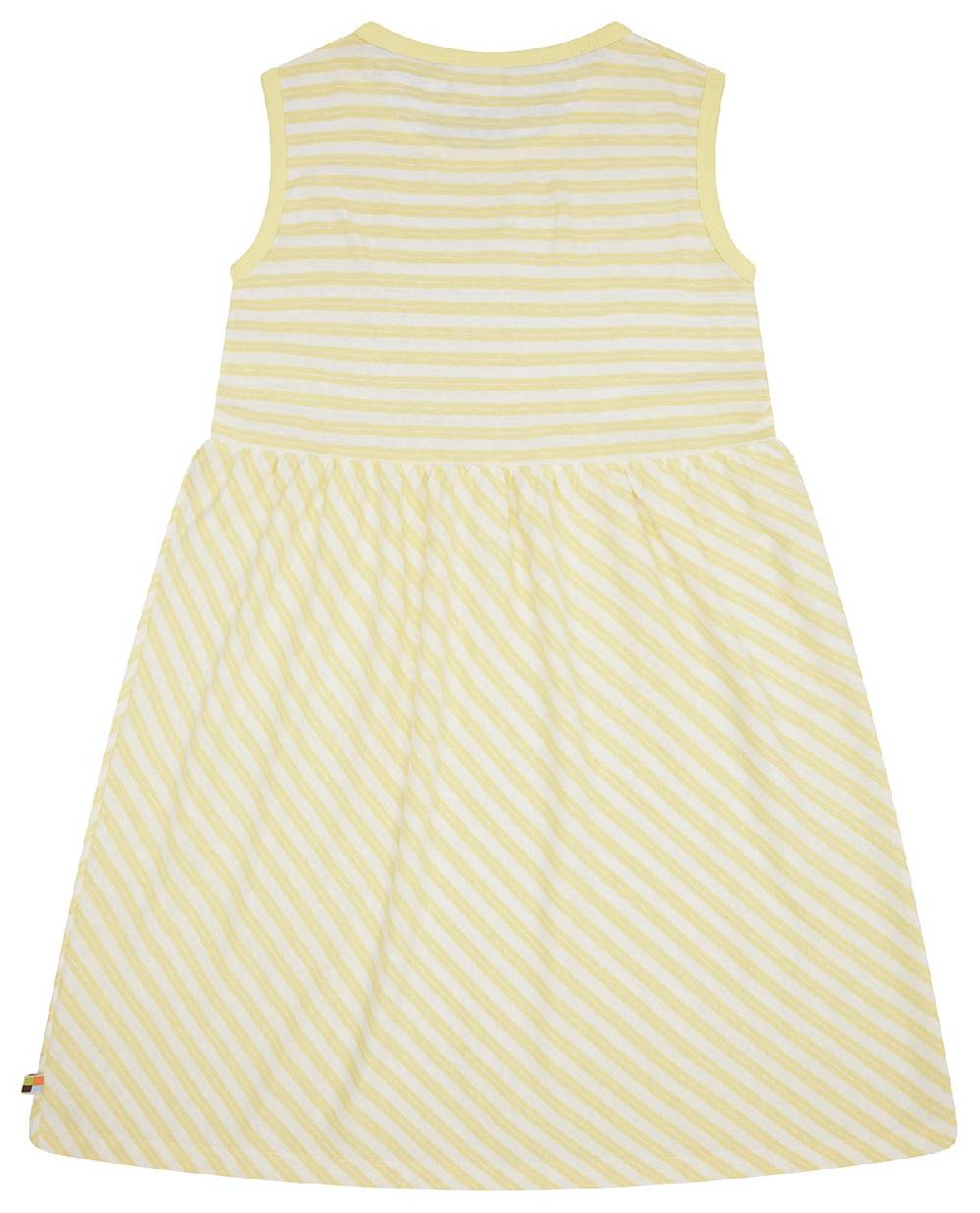 Loud Proud Kleid Streifen mit Leinen Bis zu 60% Rabatt