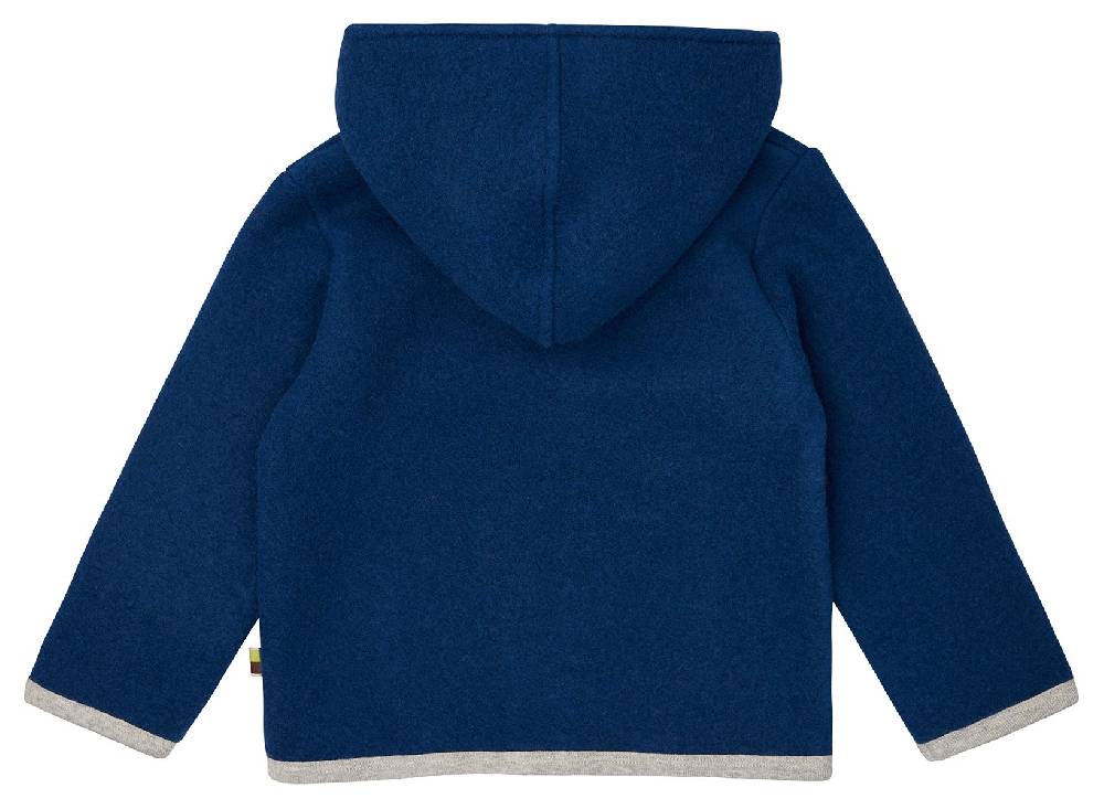 Loud Proud Wollfleece-Jacke mit Kapuze Bis zu 65% Rabatt