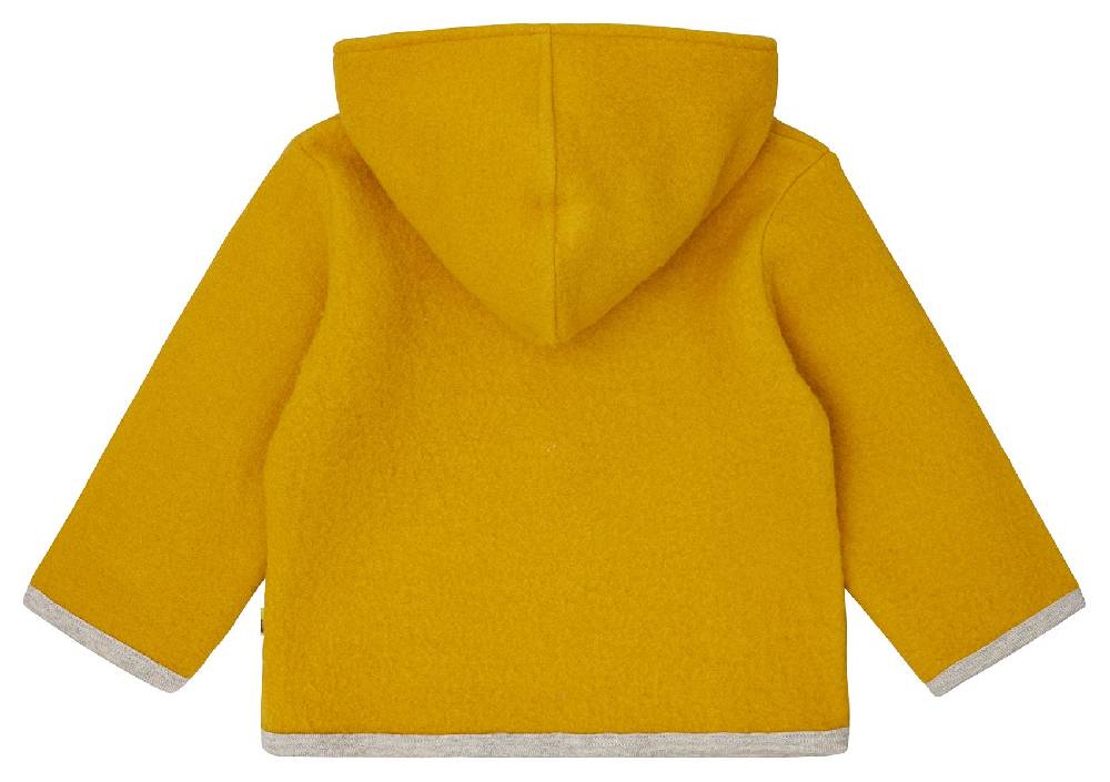 Loud Proud Wollfleece-Jacke mit Kapuze Vierteljährliche Förderung