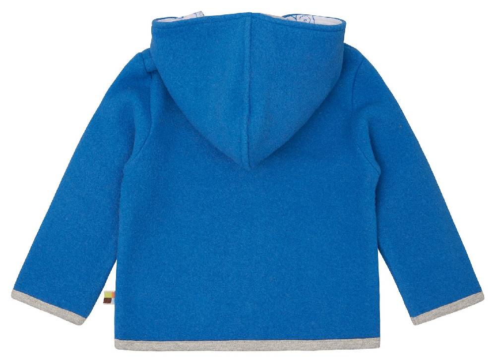 Loud Proud Wollfleece-Jacke mit Kapuze Bis zu 55% Rabatt