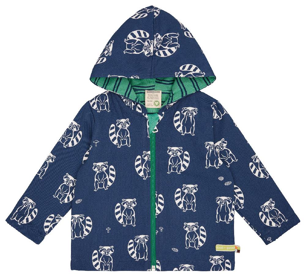 Loud Proud Wasserabweisende Jacke mit Druck