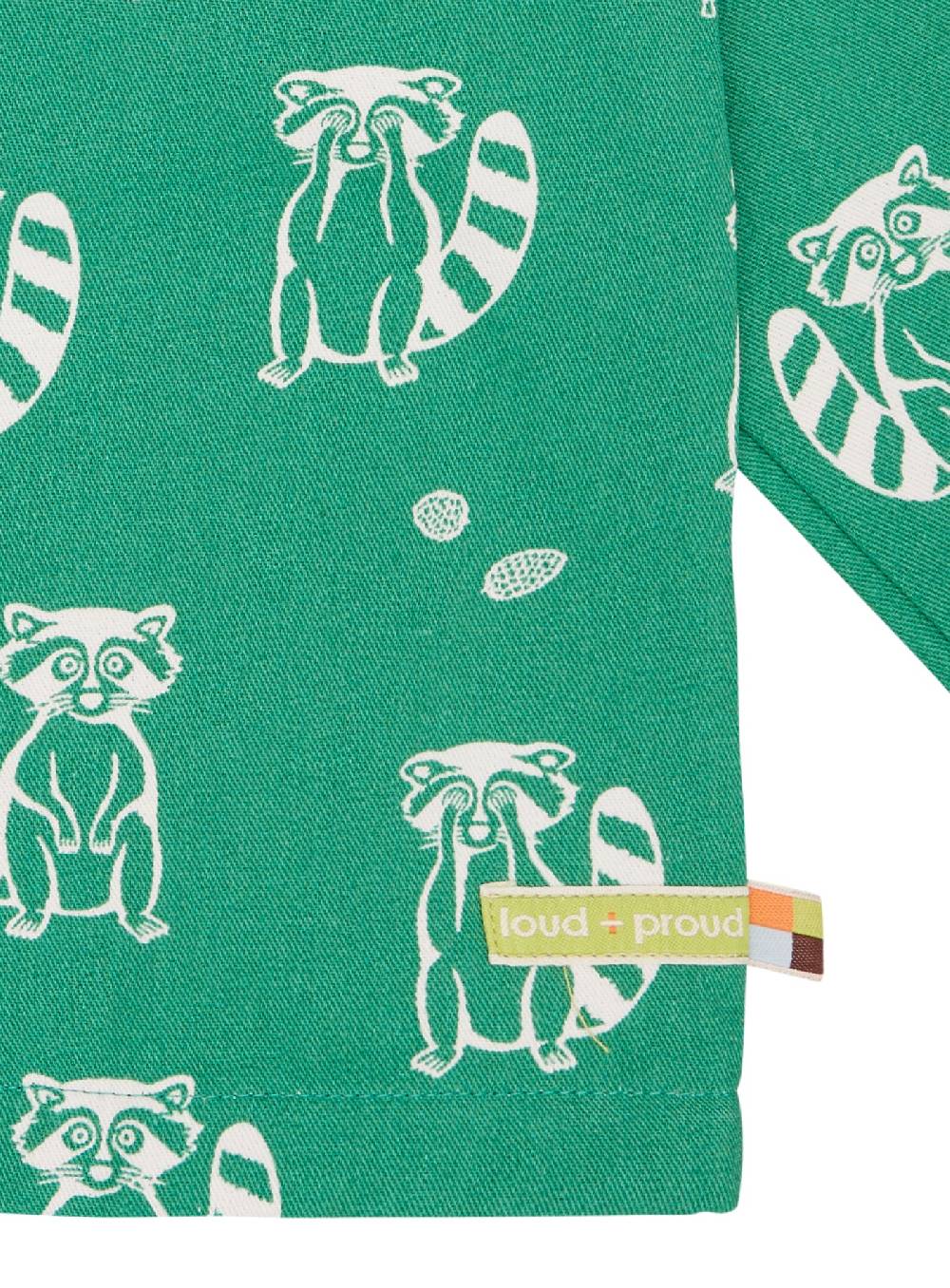 Loud Proud Wasserabweisende Jacke mit Druck Super Rabatt