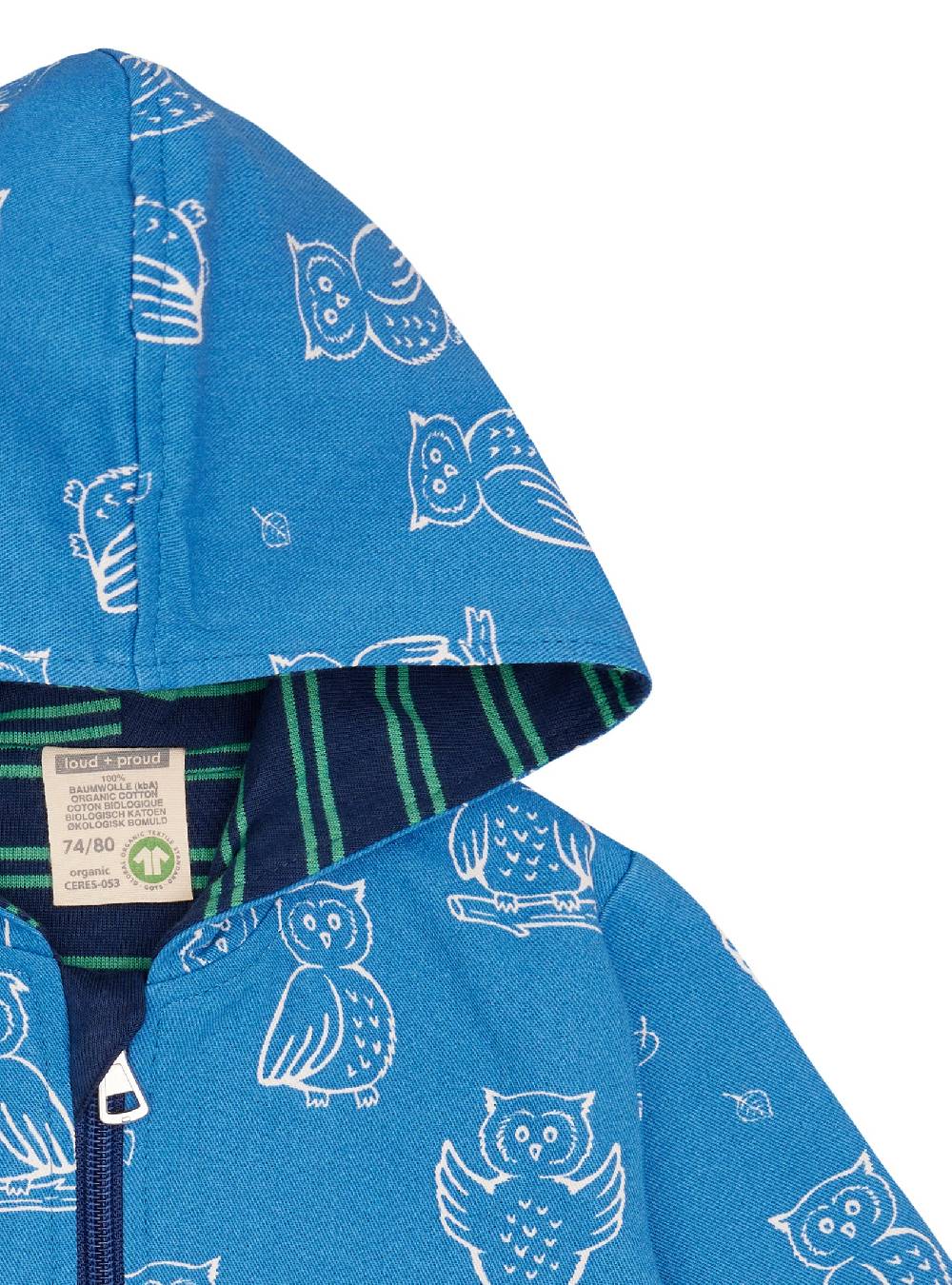 Loud Proud Wasserabweisende Jacke mit Druck Riesige Rabatte