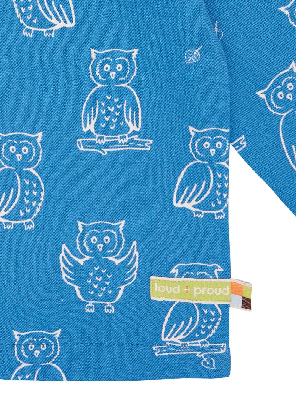 Loud Proud Wasserabweisende Jacke mit Druck Riesige Rabatte