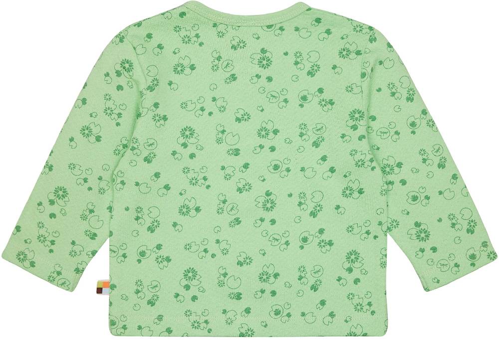 Loud Proud Jacke aus Musseline Jersey mit Druck Im Verkauf