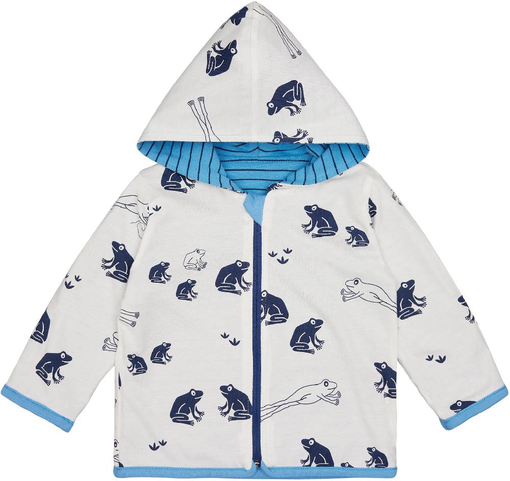 Loud Proud Wendejacke mit Kapuze Blitzverkäufe