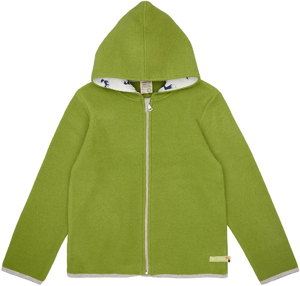 Loud Proud Wollfleece-Jacke mit Kapuze Black Friday