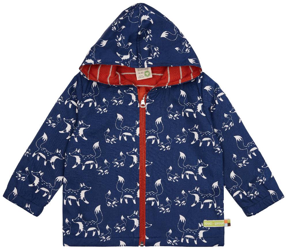 Loud Proud Wasserabweisende Jacke mit Druck Osterangebot