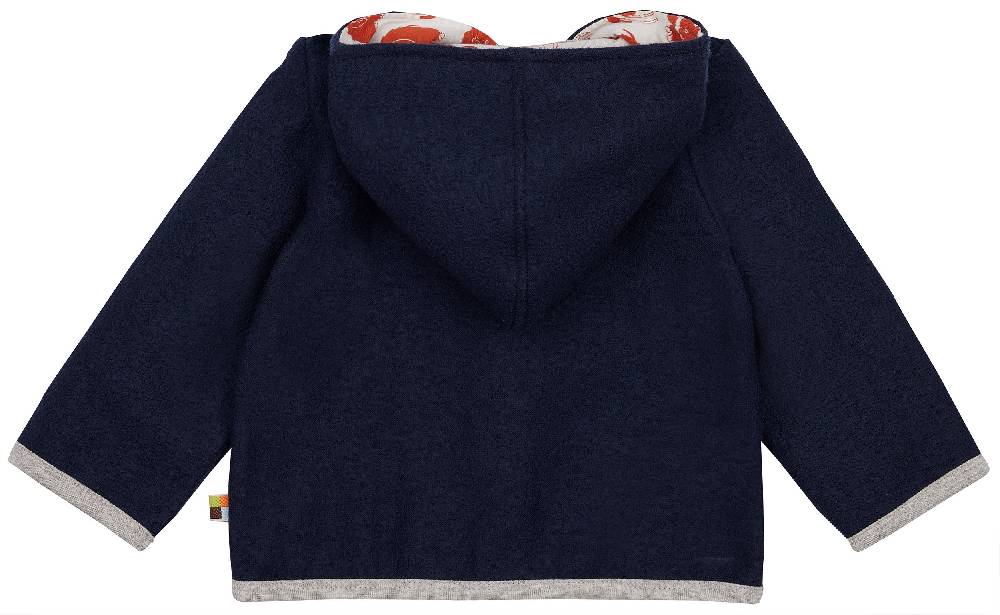 Loud Proud Jacke Wollwalk Top Angebot