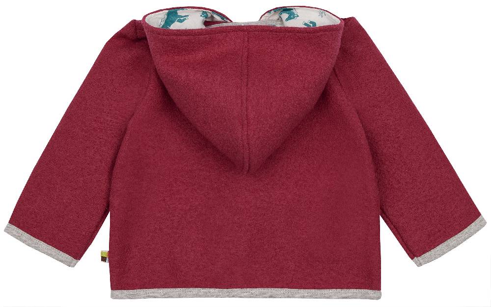 Loud Proud Jacke Wollwalk Neueste Mode