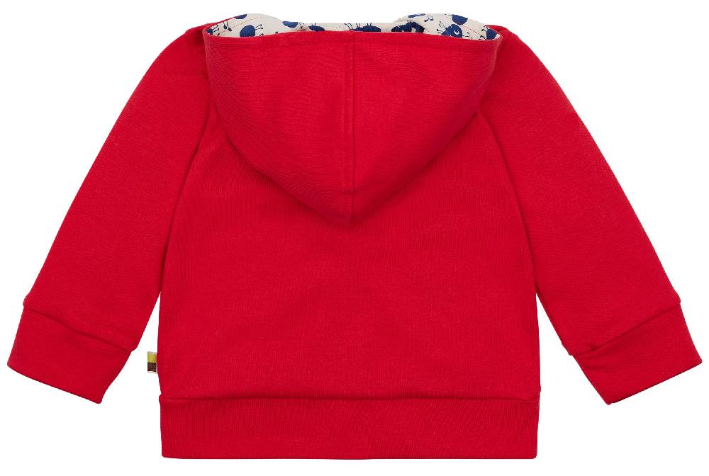 Loud Proud Leichte Kapuzenjacke aus Interlock Zeitlich begrenztes Angebot