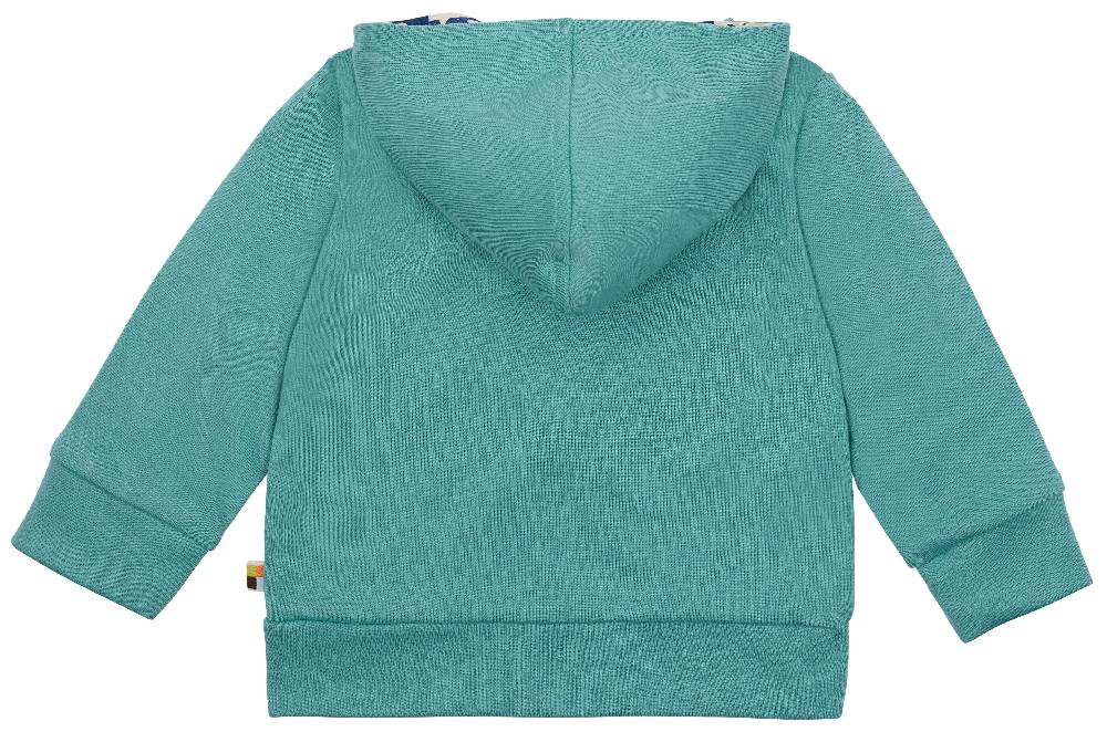 Loud Proud Leichte Kapuzenjacke aus Interlock Exklusive Angebote