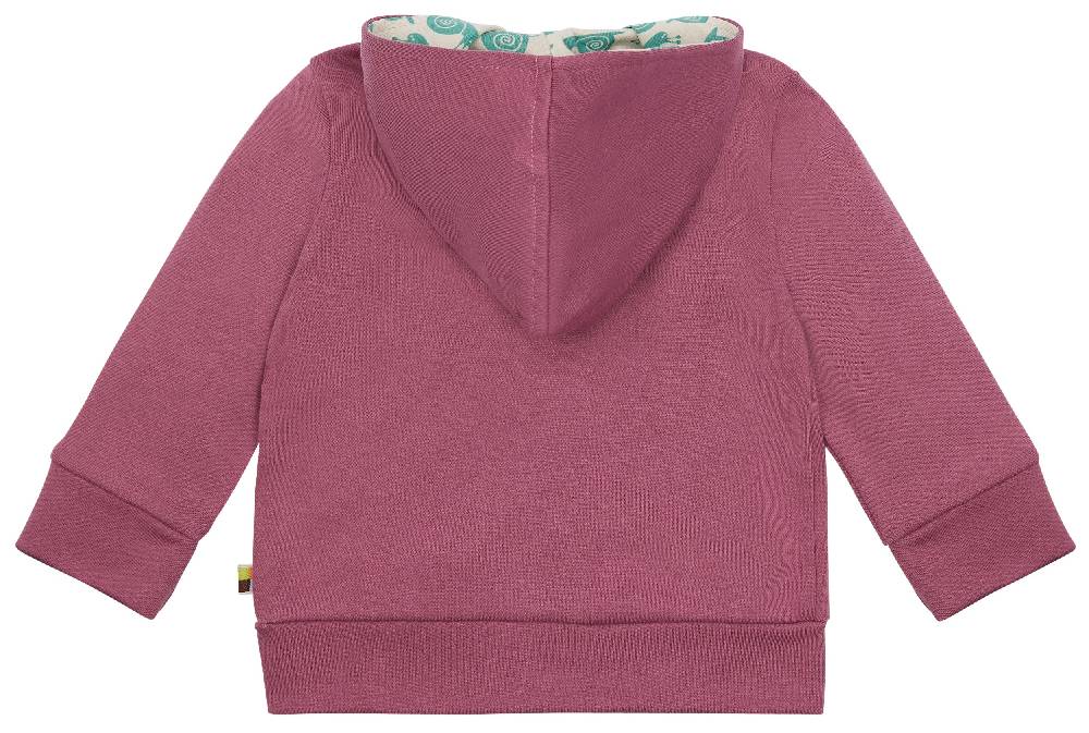 Loud Proud Leichte Kapuzenjacke aus Interlock Blitzangebot