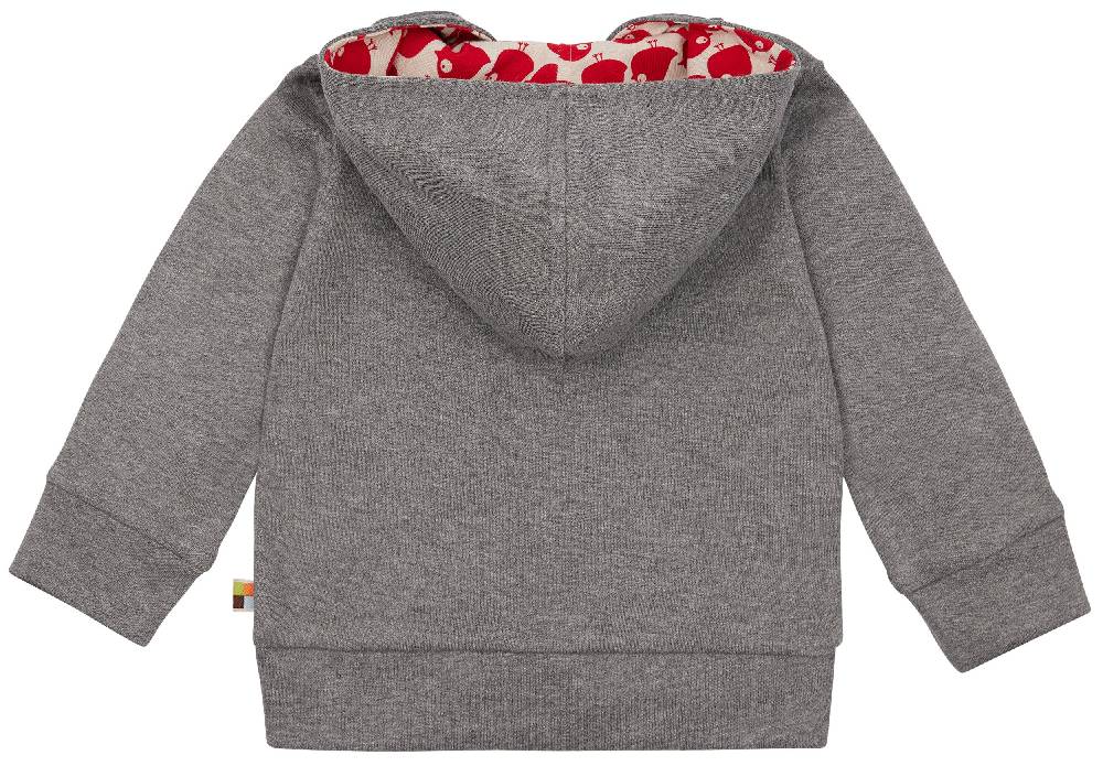 Loud Proud Leichte Kapuzenjacke aus Interlock Große Rabatte