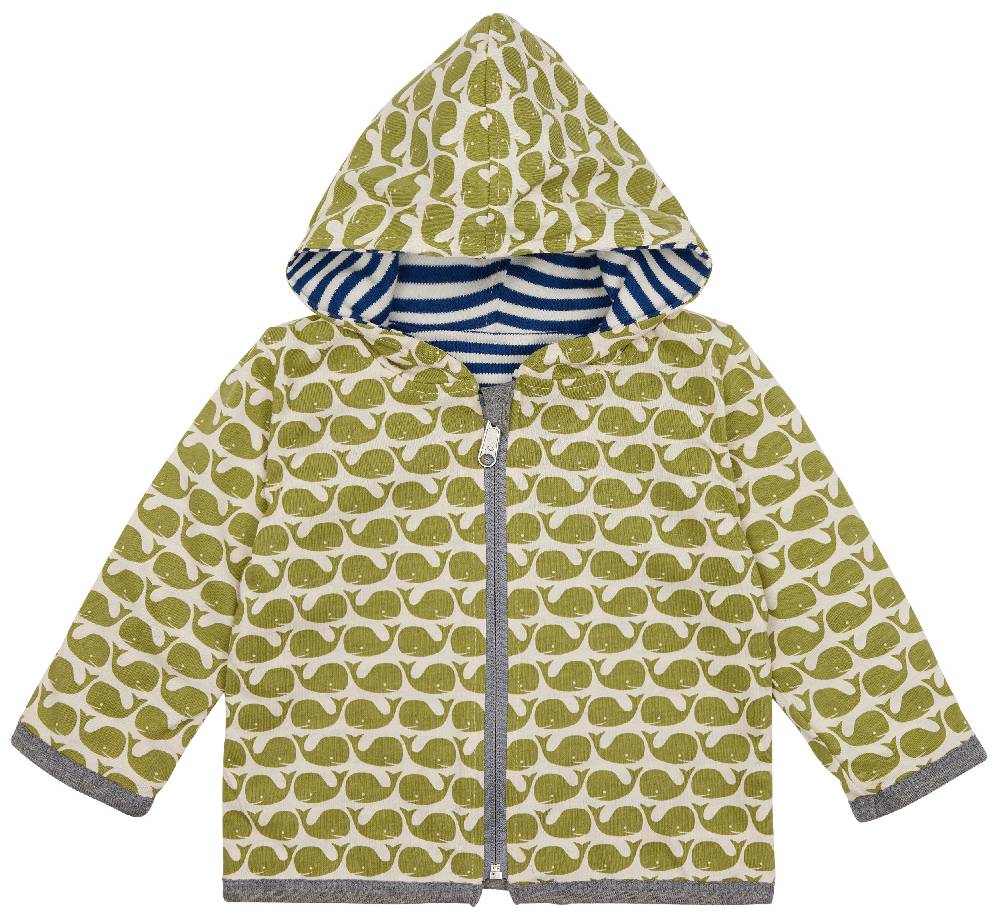 Loud Proud Wendejacke mit Kapuze Neuheiten
