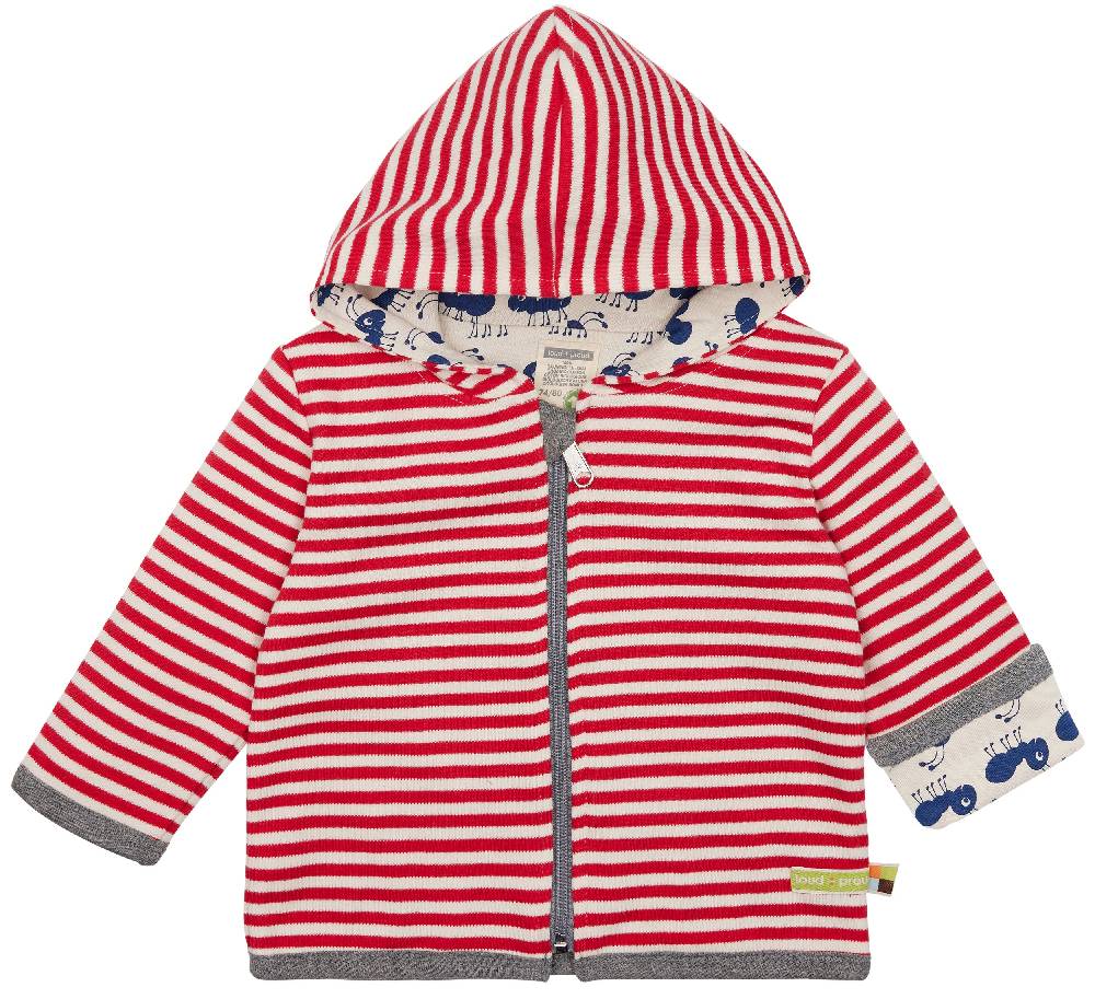 Loud Proud Wendejacke mit Kapuze