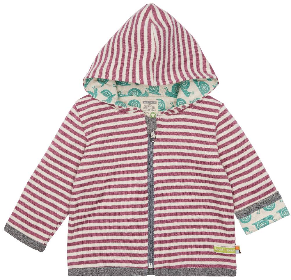 Loud Proud Wendejacke mit Kapuze