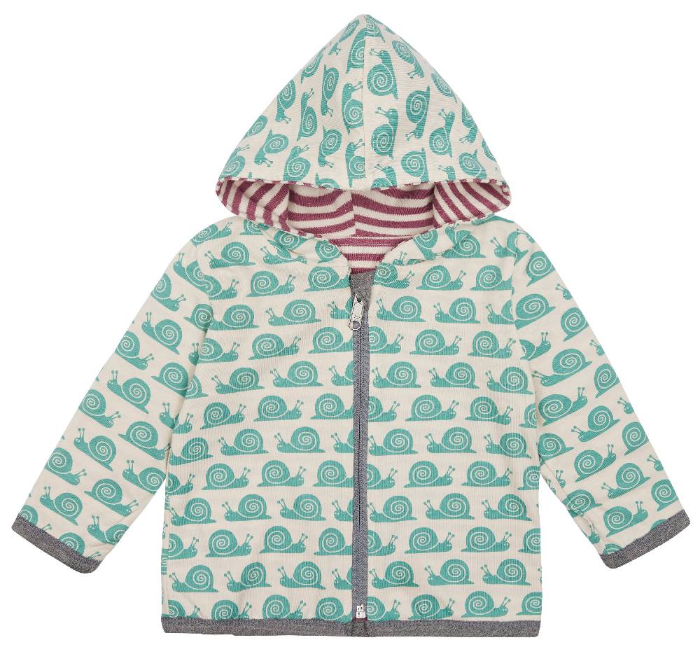 Loud Proud Wendejacke mit Kapuze Räumungsverkauf