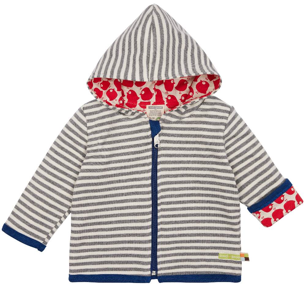 Loud Proud Wendejacke mit Kapuze Kauf eins, bekomm eins gratis