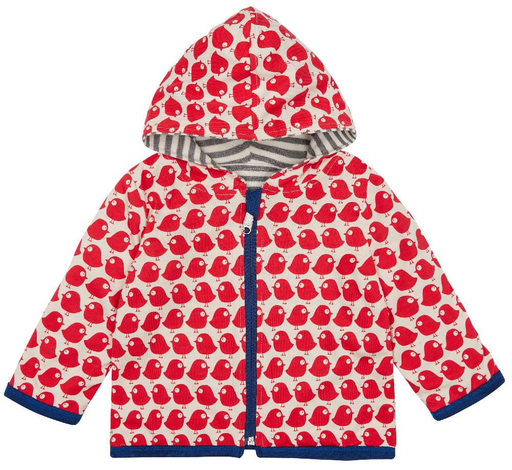 Loud Proud Wendejacke mit Kapuze Kauf eins, bekomm eins gratis