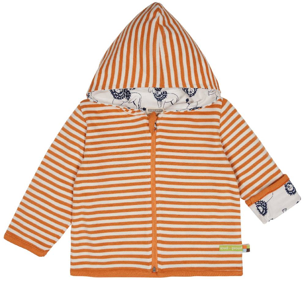 Loud Proud Wendejacke mit Kapuze Riesige Ersparnisse