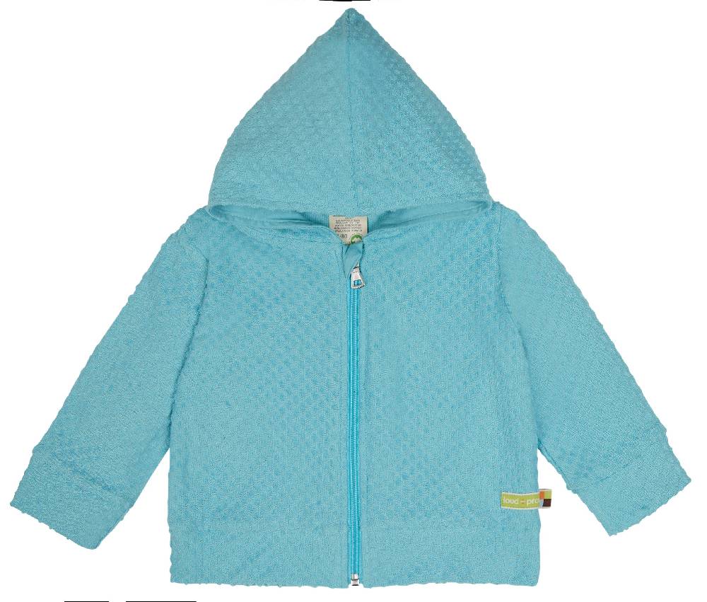 Loud Proud Jacke aus Frottee mit Punkten JETZT KAUFEN