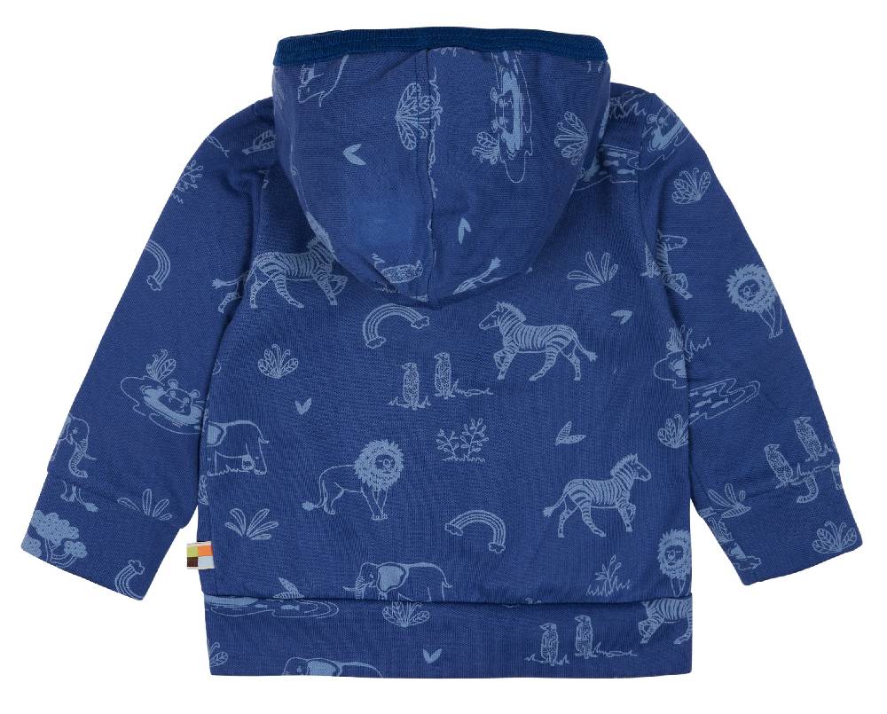 Loud Proud Kapuzenjacke mit Druck Nur für heute
