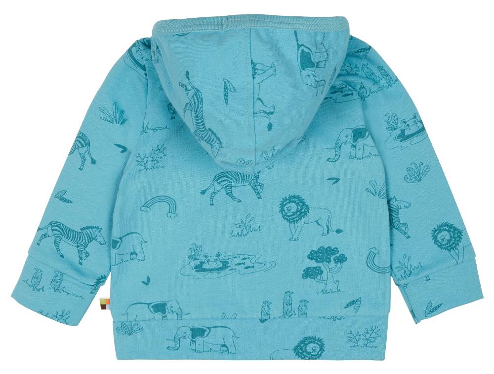Loud Proud Kapuzenjacke mit Druck Sonderangebot der Fabrik
