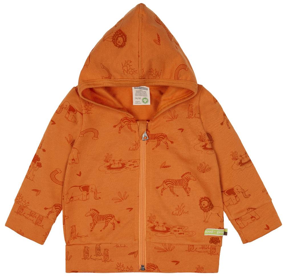 Loud Proud Kapuzenjacke mit Druck Vierteljährliche Förderung