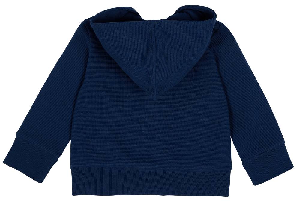Loud Proud Kapuzenjacke Rippenstruktur Super Rabatt