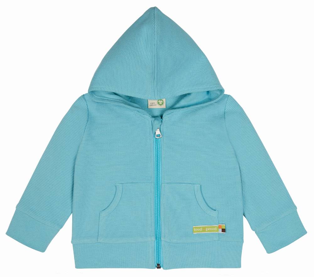 Loud Proud Kapuzenjacke Rippenstruktur 50% Rabatt mit kostenlosem Versand