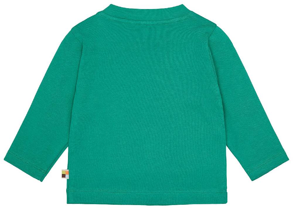 Loud Proud Interlock Shirt mit Druckmotiv Speichern exportieren