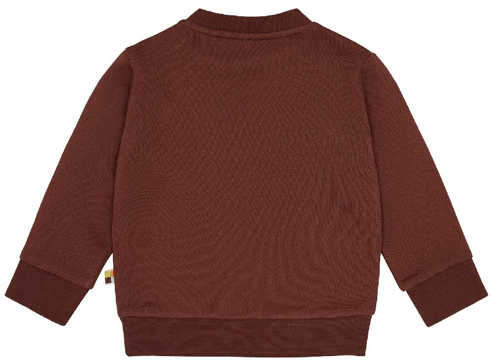 Loud Proud Sweatshirt mit Druckmotiv Black Friday Preise