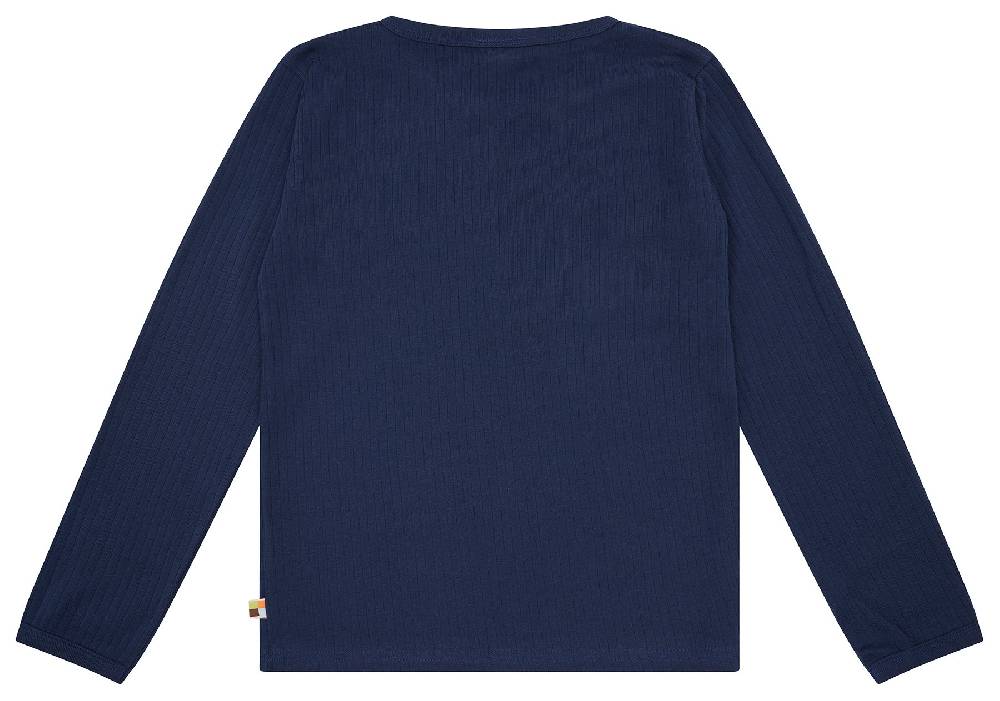 Loud Proud Shirt langarm Uni mit Rippe 50% Rabatt für begrenzte Zeit