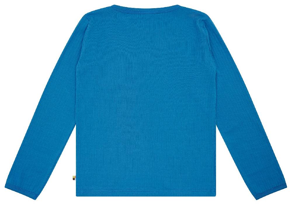 Loud Proud Shirt langarm Uni mit Rippe Outlet